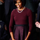 Michelle Wears Mizrahi & McQueen; Juicy Founders Sour On Fashions